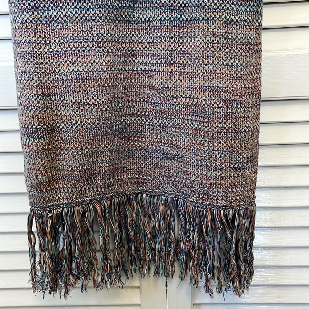 Future Collective Multicolor Sleeveless Crochet F… - image 6